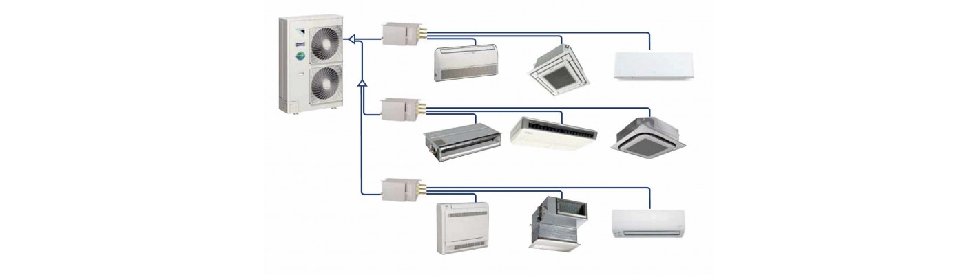 Настенные внутренние блоки VRF-систем Gree
