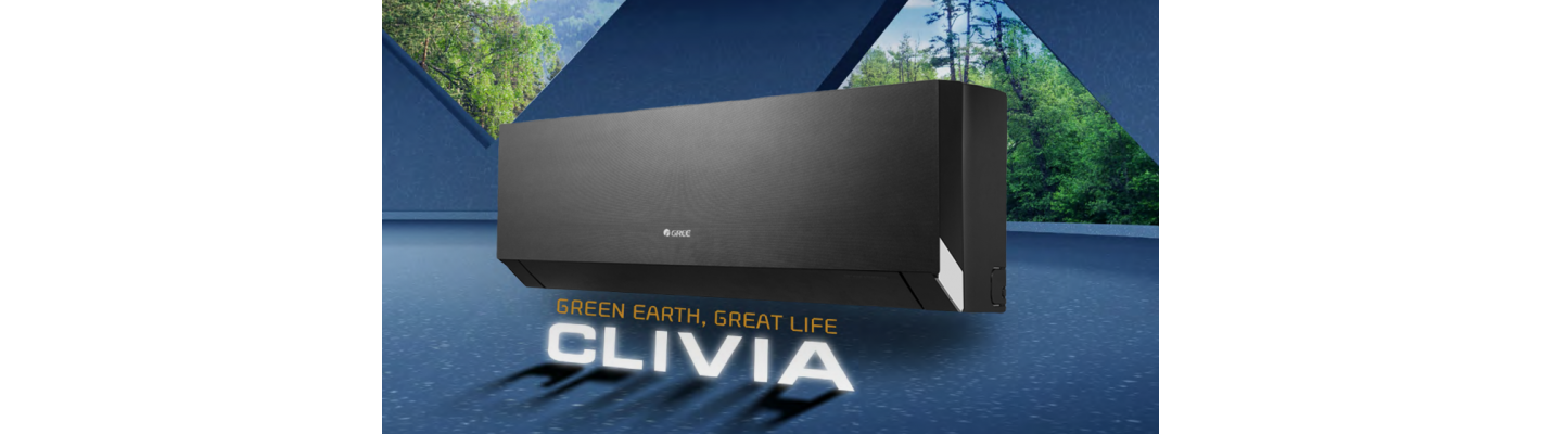 GREE представляет сплит-системы серии CLIVIA
