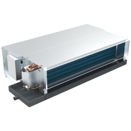 Фанкойл GREE FP-102WAS/HHL(L)-K канальный с 3-х рядным теплообменником (серия H)