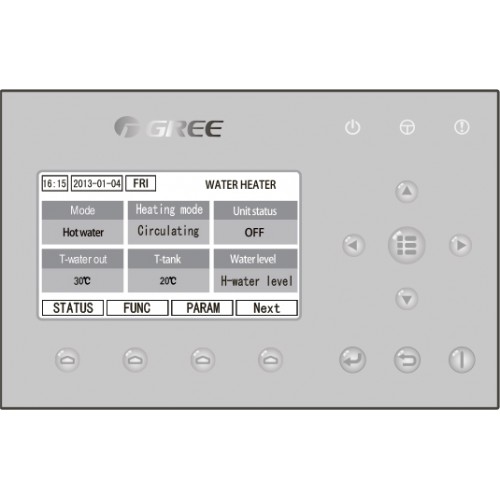 Тепловой насос GREE Ultra (моноблок) GRS-Cm28/NaA-M
