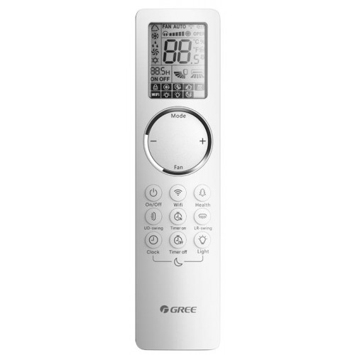 Настенная сплит-система Lyra Nordic Inverter R32 white GWH24ACE-S6DBA1A