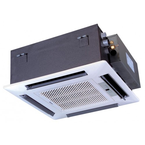 Фанкойл Gree FP-125XD/B-T кассетный 2-х трубный